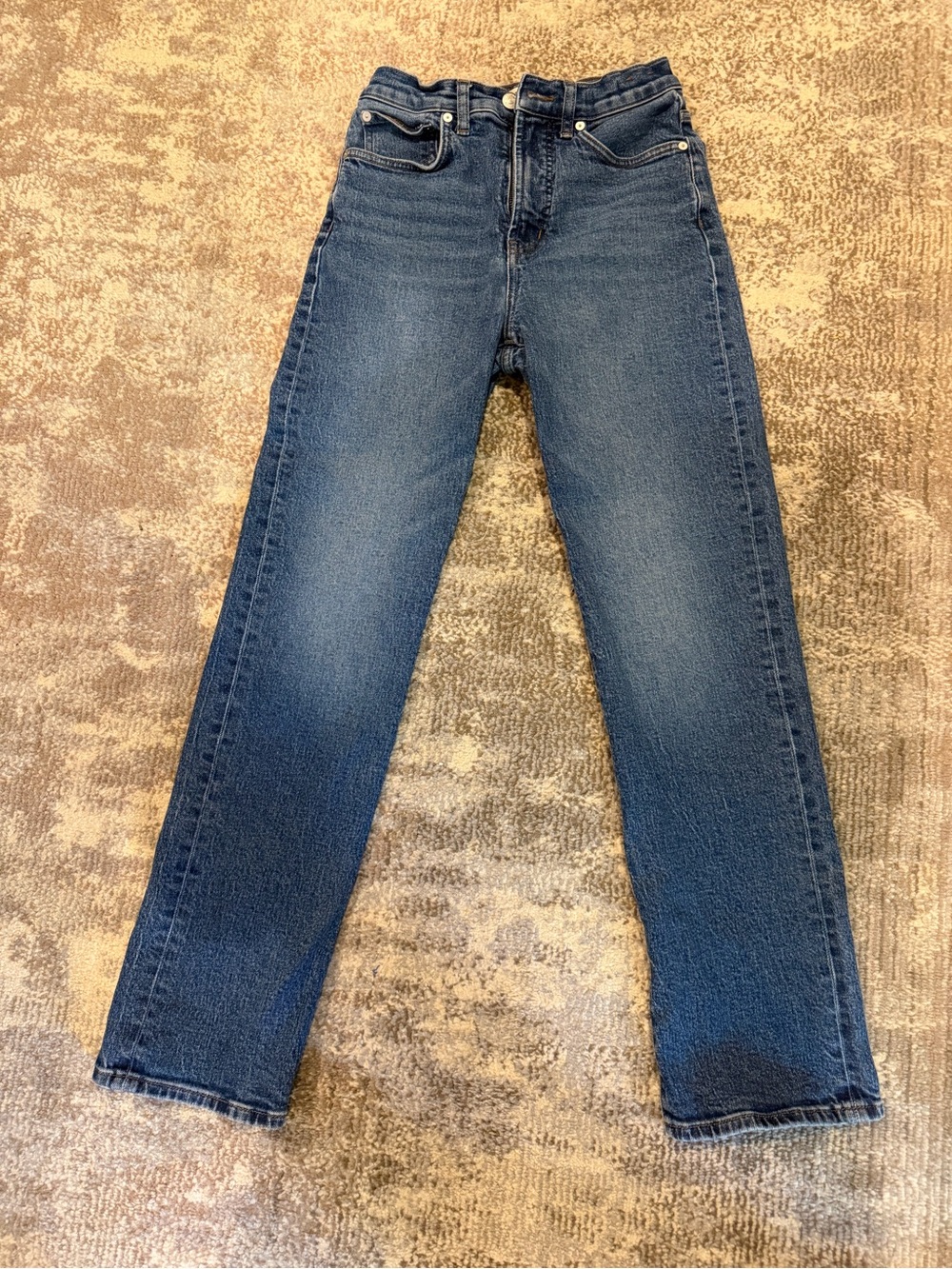 Madewell 90’s Straight Women Jeans